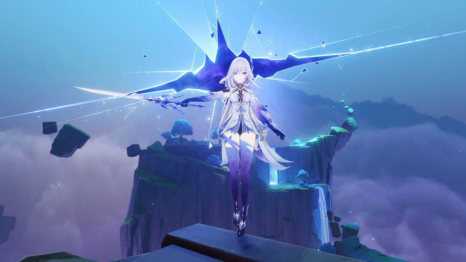 Skirk's meta is relevant in Genshin Impact (Image via HoYoverse)